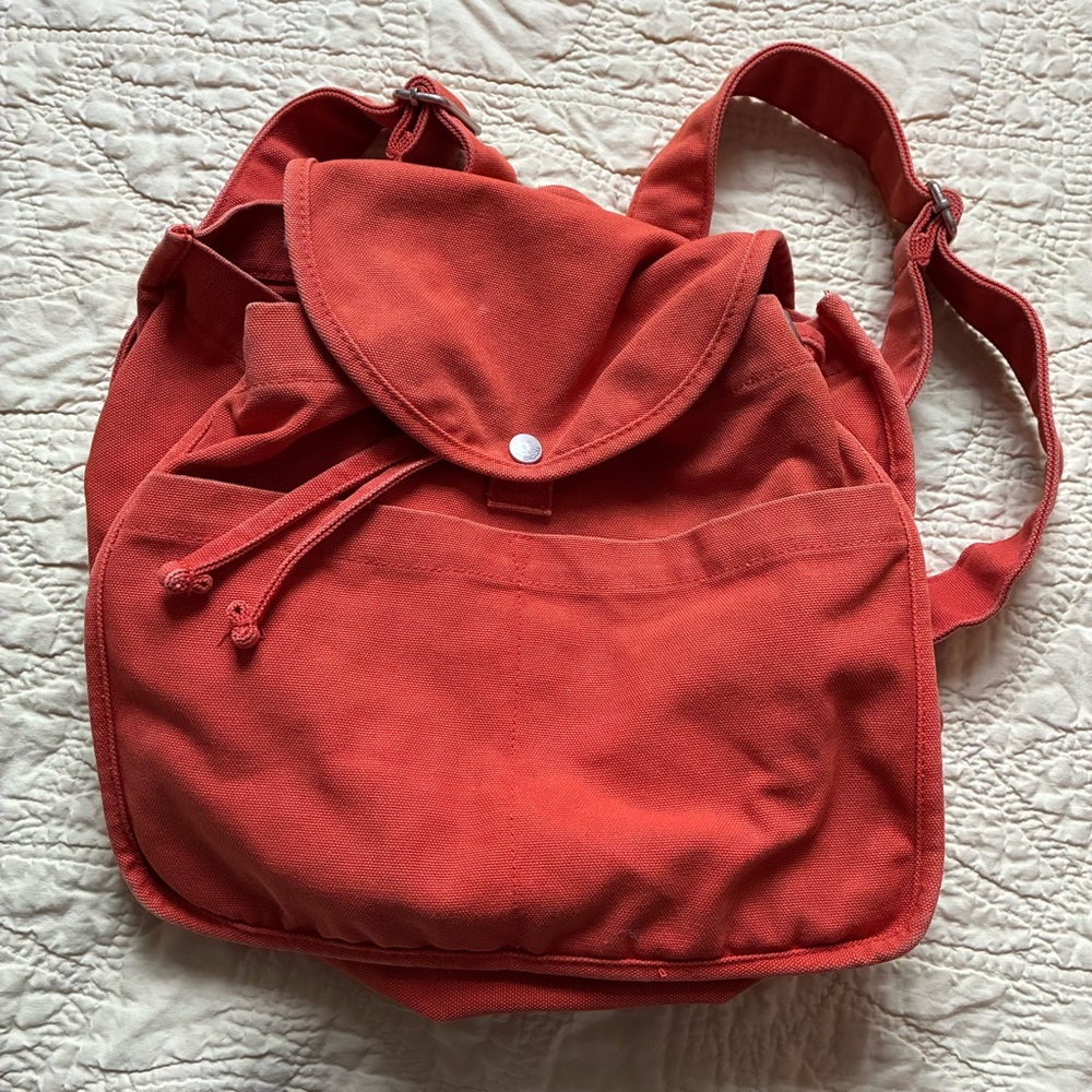 Rust Canvas Backpack